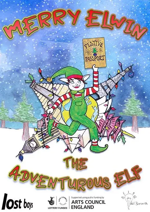 Merry Elwin: The Adventurous Elf flyer