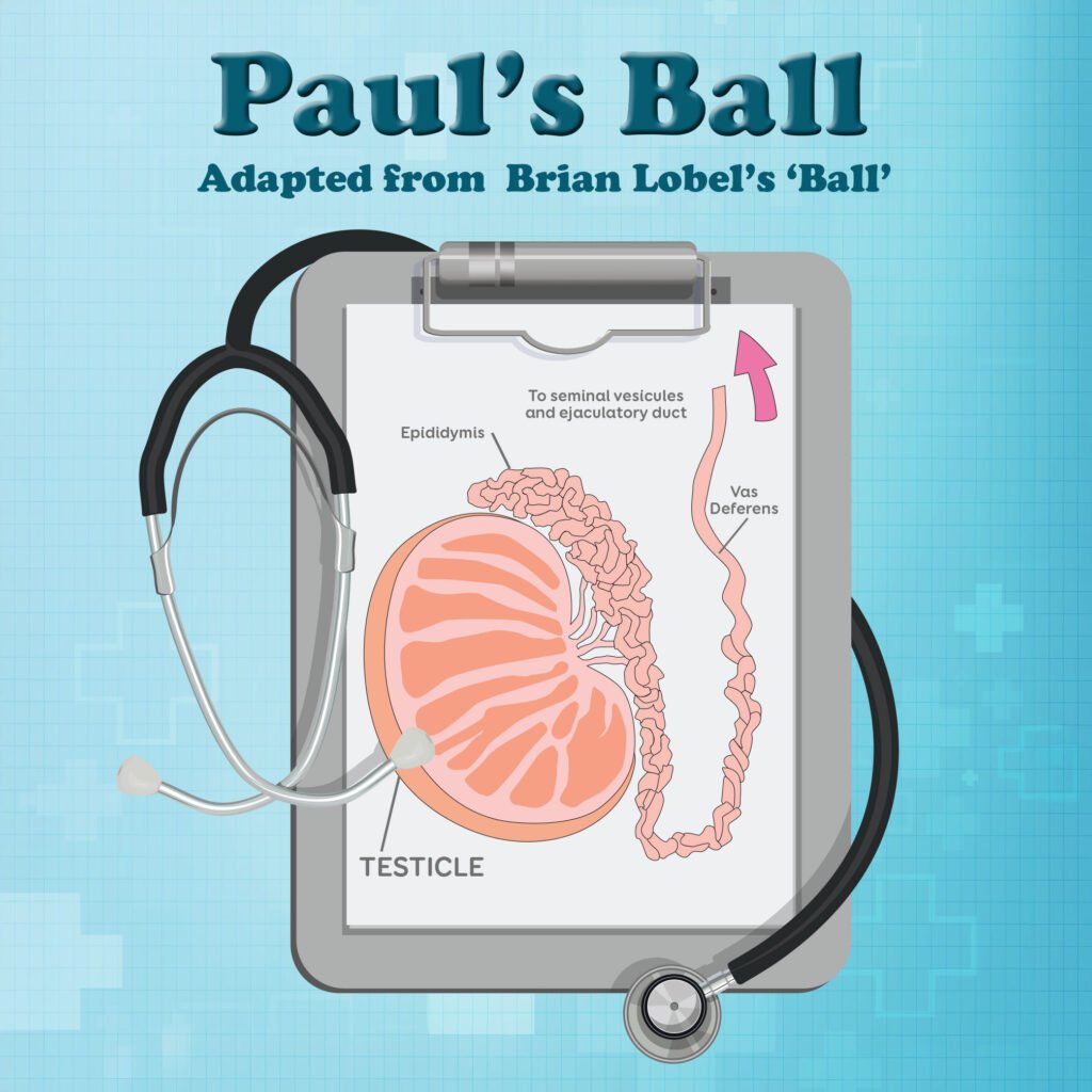 Paul's Ball flyer
