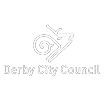 Funded by Derby City Council logo
